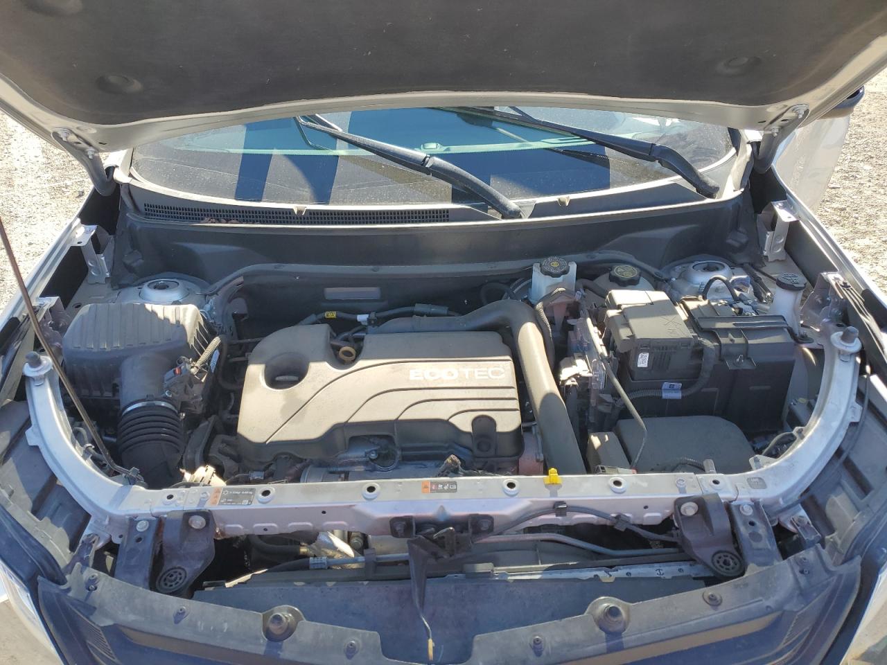 2020 Chevrolet Equinox VIN 3GNAXHEV3LS557363 Copart auction photo, side / mechanical damage thumbnail 11
