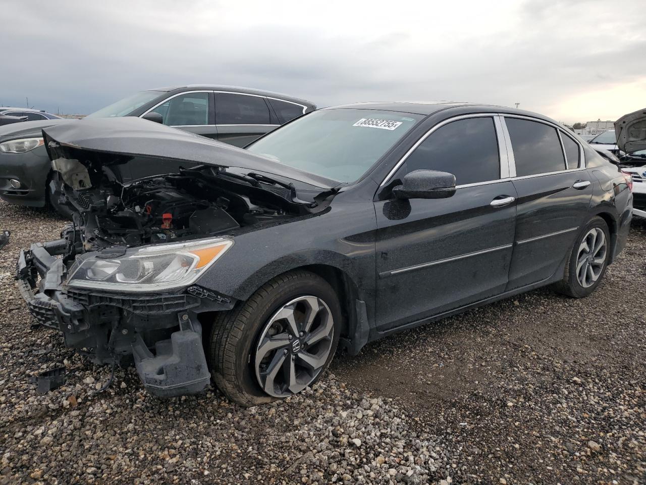 2016 Honda Accord VIN 1HGCR2F71GA003031