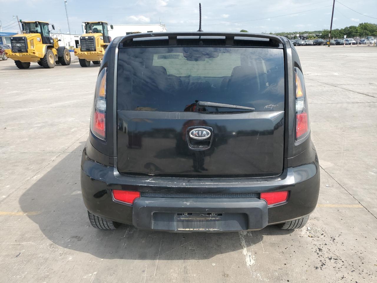 2011 KIA Soul VIN KNDJT2A24B7198602 Copart auction photo, front end / minor dent/scratches damage thumbnail 6