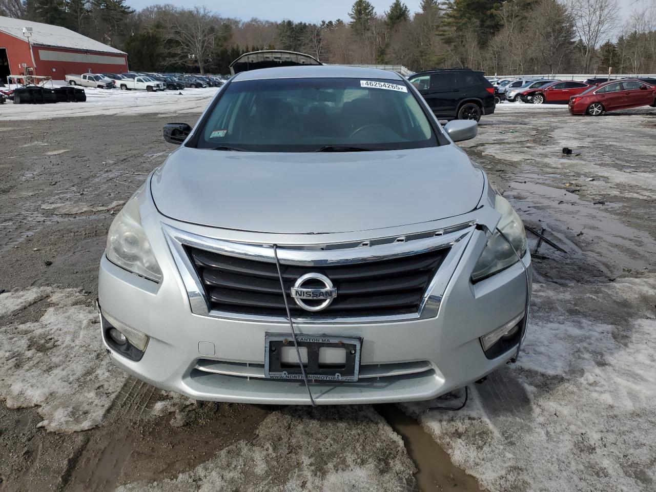 2015 Nissan Altima VIN 1N4AL3APXFC260959 Copart auction photo, front end / side damage thumbnail 5
