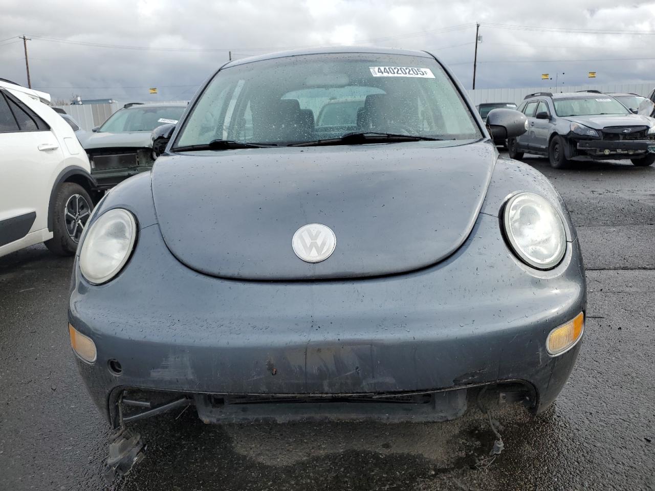 2004 Volkswagen Beetle VIN 3VWCK31C94M407073 Copart auction photo, side / all over damage thumbnail 5
