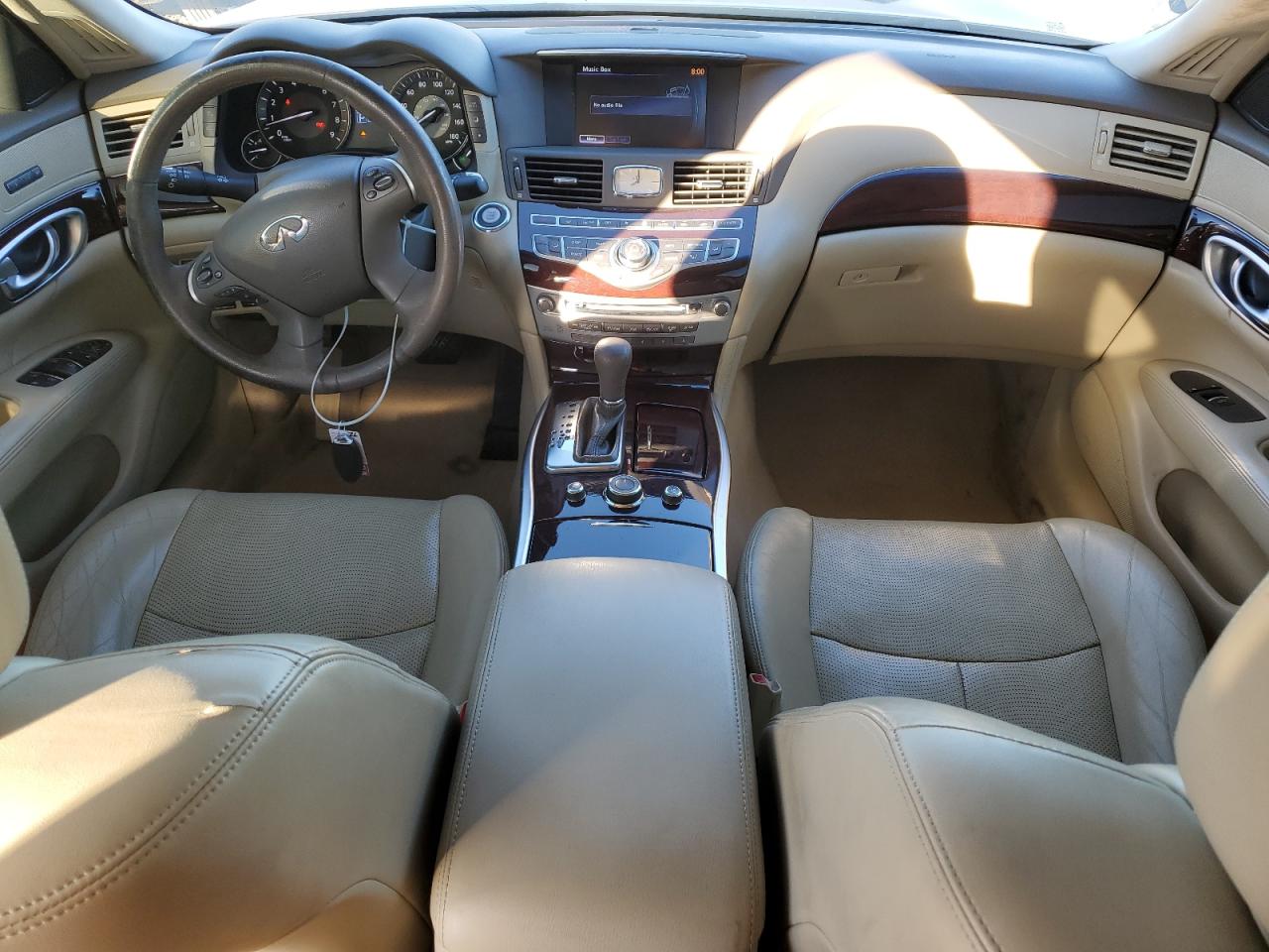 2012 Infiniti M VIN JN1BY1AP0CM331650 Copart auction photo, all over damage thumbnail 8