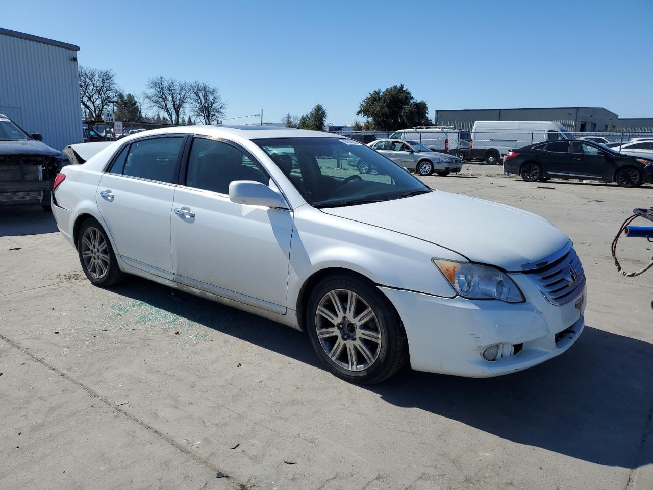 2010 Toyota Avalon VIN 4T1BK3DB6AU366437 Copart auction photo, rear end / front end damage thumbnail 4