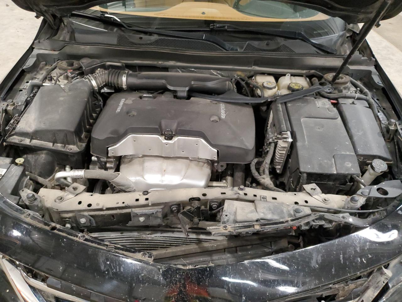 2015 Chevrolet Impala VIN 2G1155SL6F9174088 Copart auction photo, front end / minor dent/scratches damage thumbnail 11