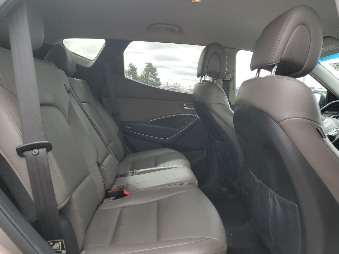 2013 Hyundai Santa Fe VIN 5XYZUDLA3DG072284 Copart auction photo, front end damage thumbnail 11
