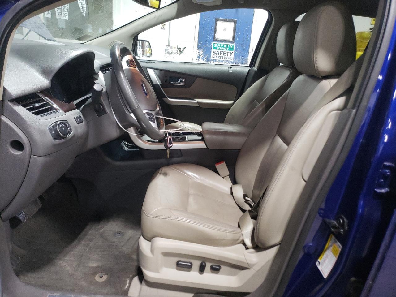 2014 Ford Edge VIN 2FMDK3KC4EBA38577 Copart auction photo, front end damage thumbnail 7