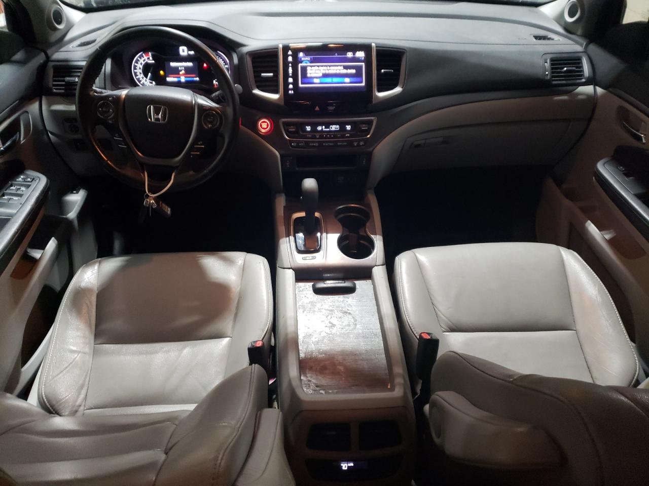 2017 Honda Pilot VIN 5FNYF6H55HB007561 Copart auction photo, all over damage thumbnail 8
