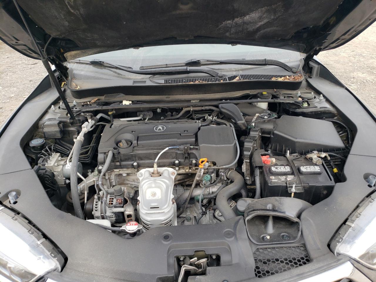 2019 Acura TLX VIN 19UUB1F32KA004469 Copart auction photo, rear end / minor dent/scratches damage thumbnail 11