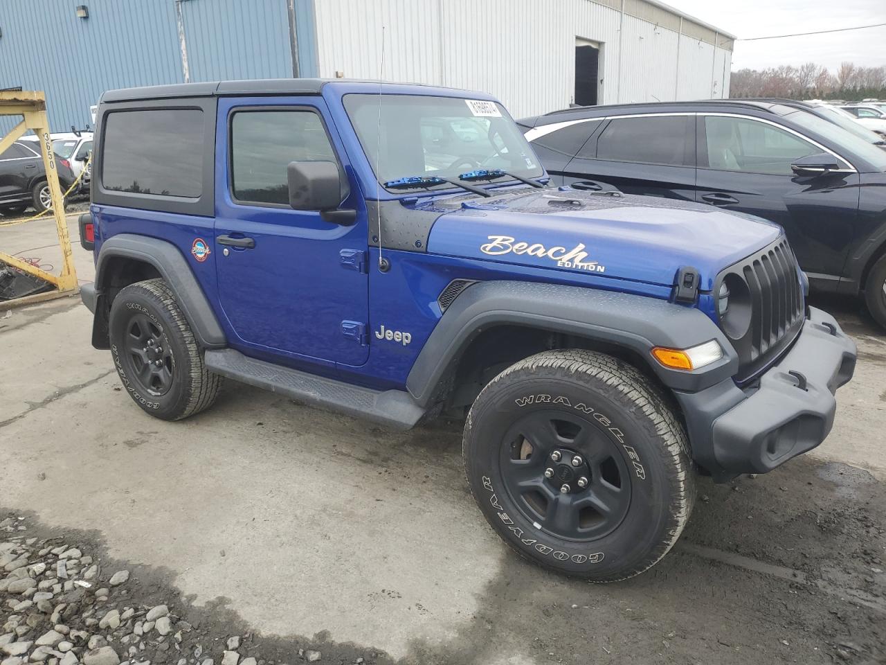 2019 Jeep Wrangler VIN 1C4GJXAG6KW503595 Copart auction photo, unknown / minor dent/scratches damage thumbnail 4