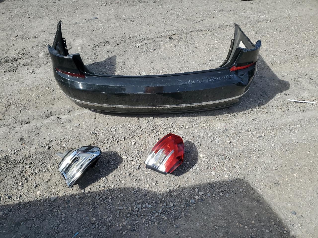 2016 Volkswagen Passat VIN 1VWAS7A38GC028490 Copart auction photo, rear end damage thumbnail 12