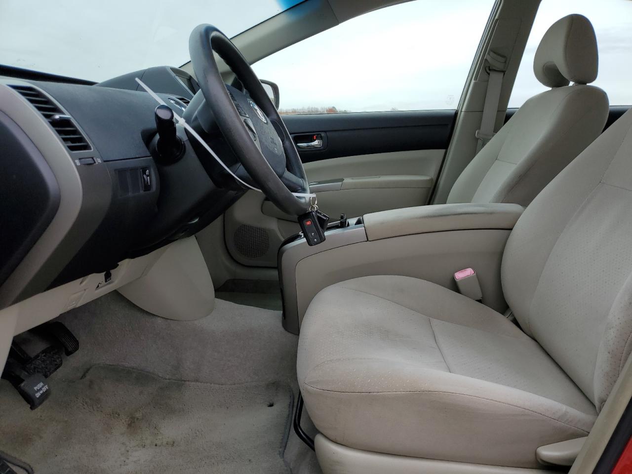 2007 Toyota Prius VIN JTDKB20U677566294 Copart auction photo, mechanical / normal wear damage thumbnail 7