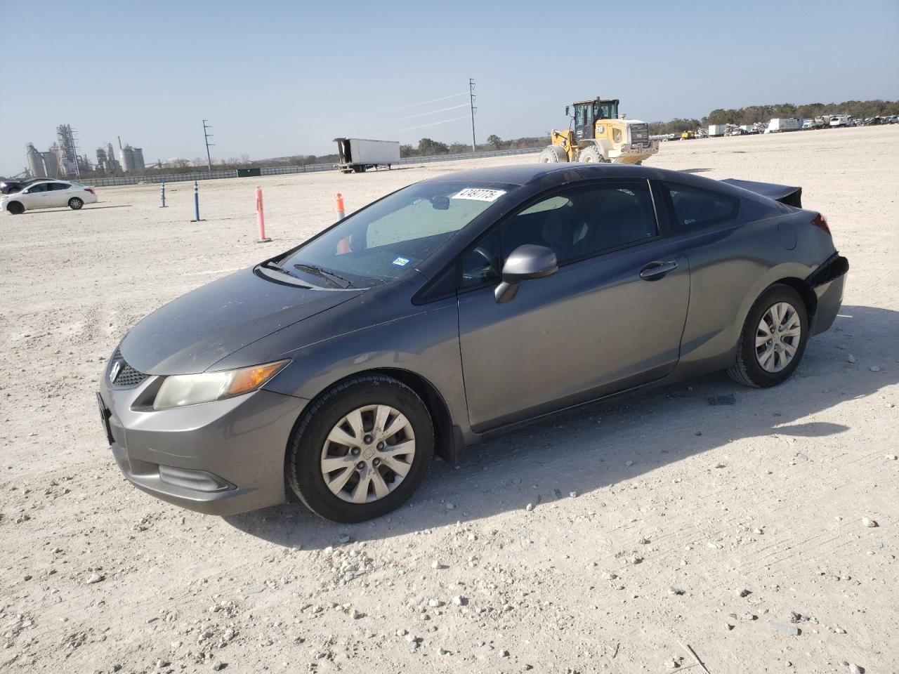 2012 Honda Civic VIN 2HGFG3B53CH502616