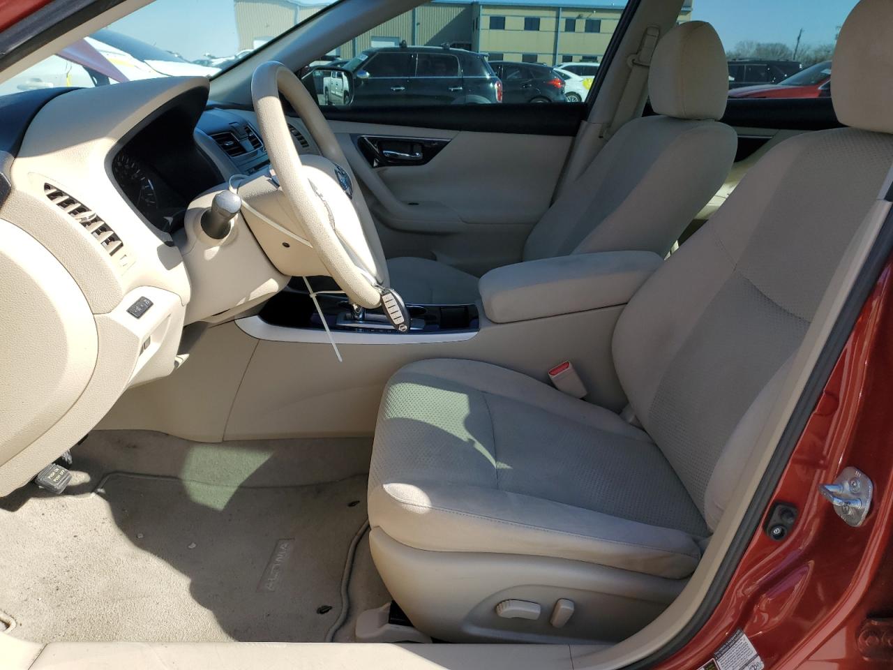 2014 Nissan Altima VIN 1N4AL3AP5EC411091 Copart auction photo, front end damage thumbnail 7