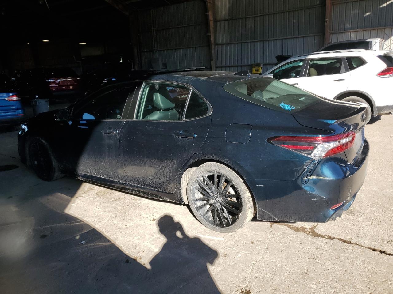 2021 Toyota Camry VIN 4T1K61AK8MU421004 Copart auction photo, all over damage thumbnail 2
