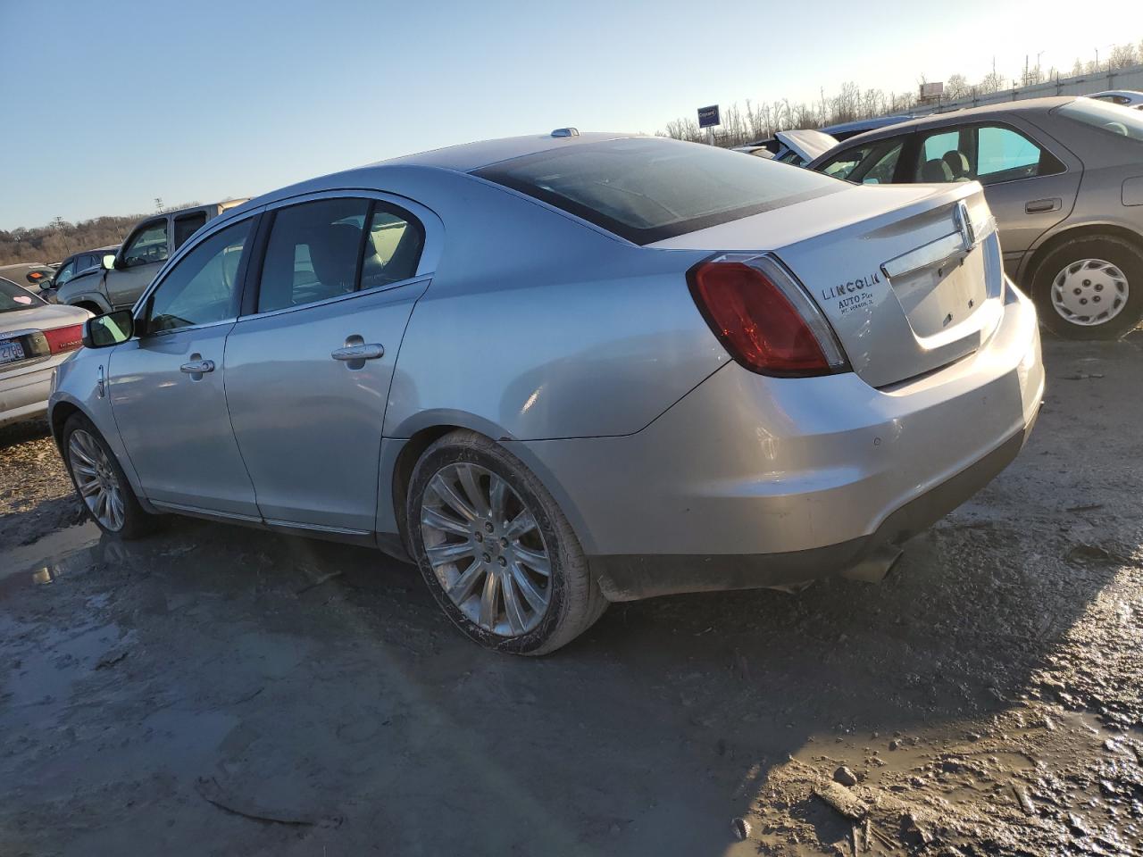 2010 Lincoln MKS VIN 1LNHL9ER7AG609015 Copart auction photo, front end damage thumbnail 2