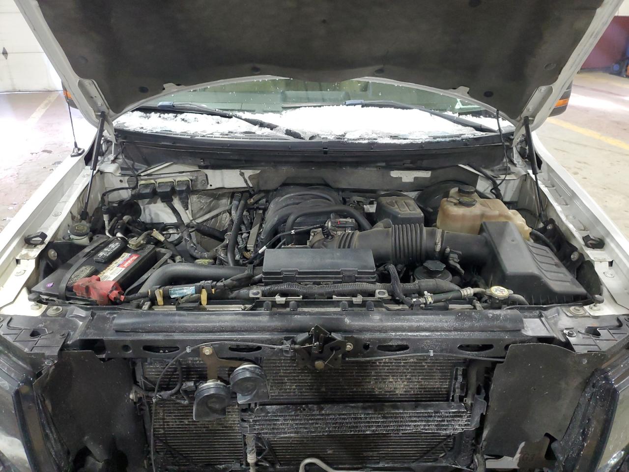 2009 Ford F-150 VIN 1FTRW12809KC63346 Copart auction photo, all over damage thumbnail 11