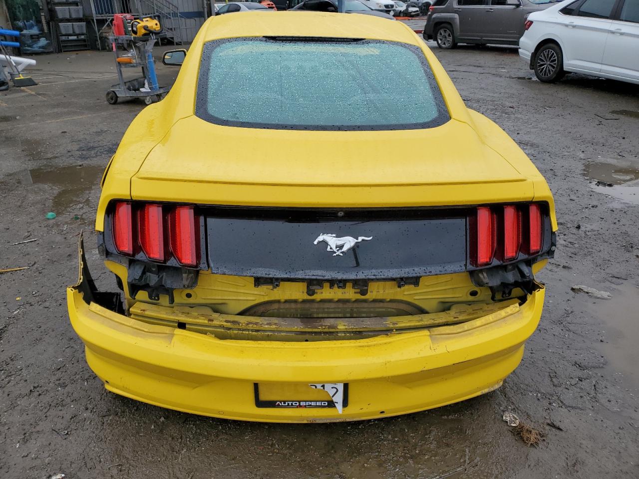 2015 Ford Mustang VIN 1FA6P8TH1F5413441 Copart auction photo, front end / rear end damage thumbnail 6