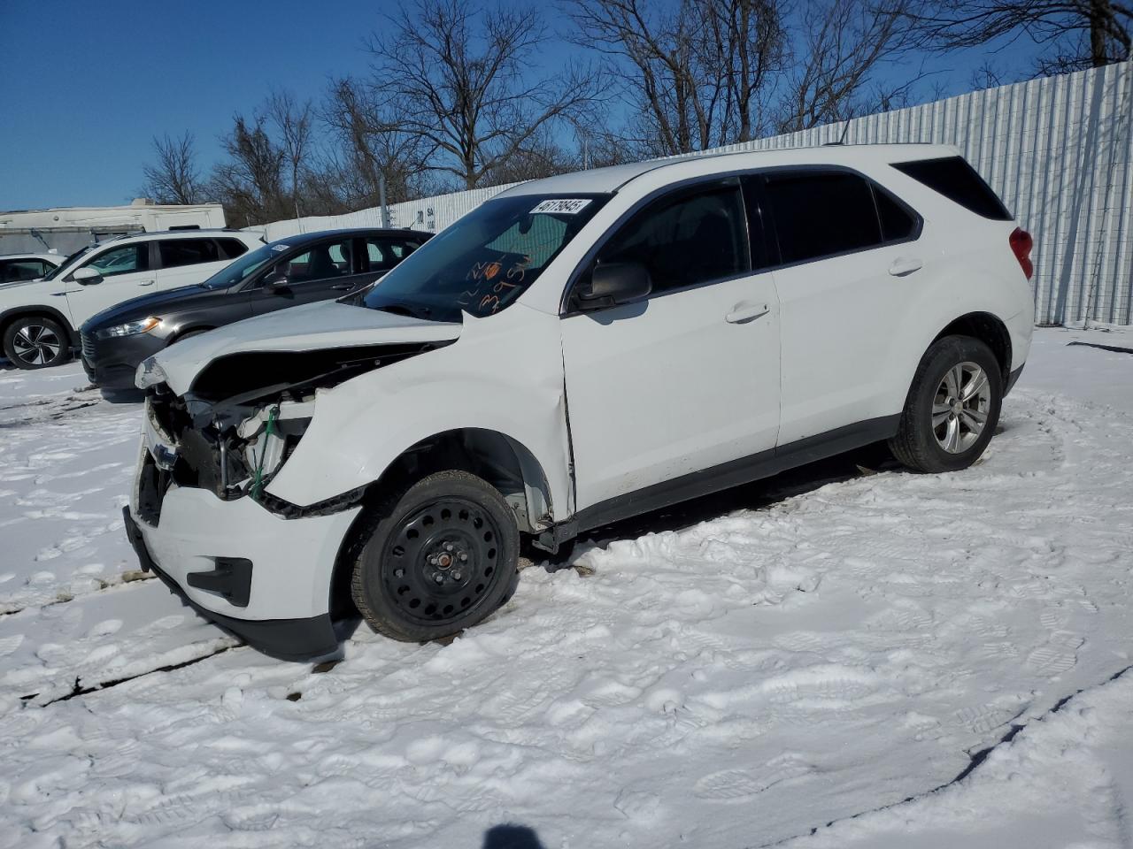 2015 Chevrolet Equinox VIN 2GNALAEK7F6306227