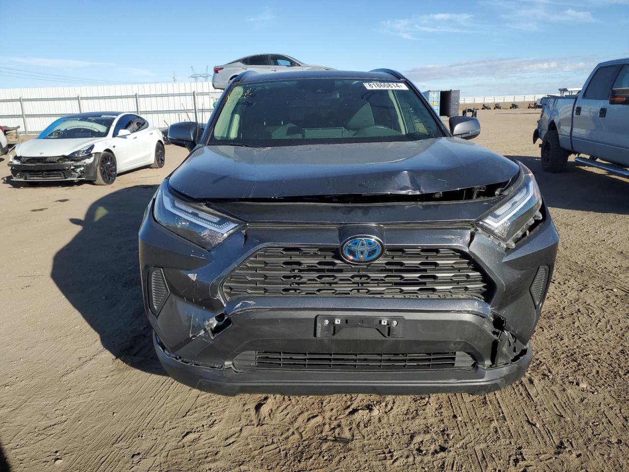 2023 Toyota RAV 4 VIN JTMRWRFV6PD206357 Copart auction photo, front end damage thumbnail 5