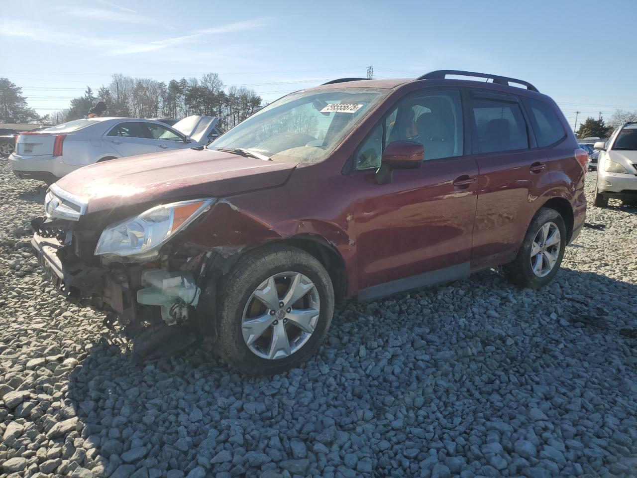 2014 Subaru Forester VIN JF2SJAEC9EH483531