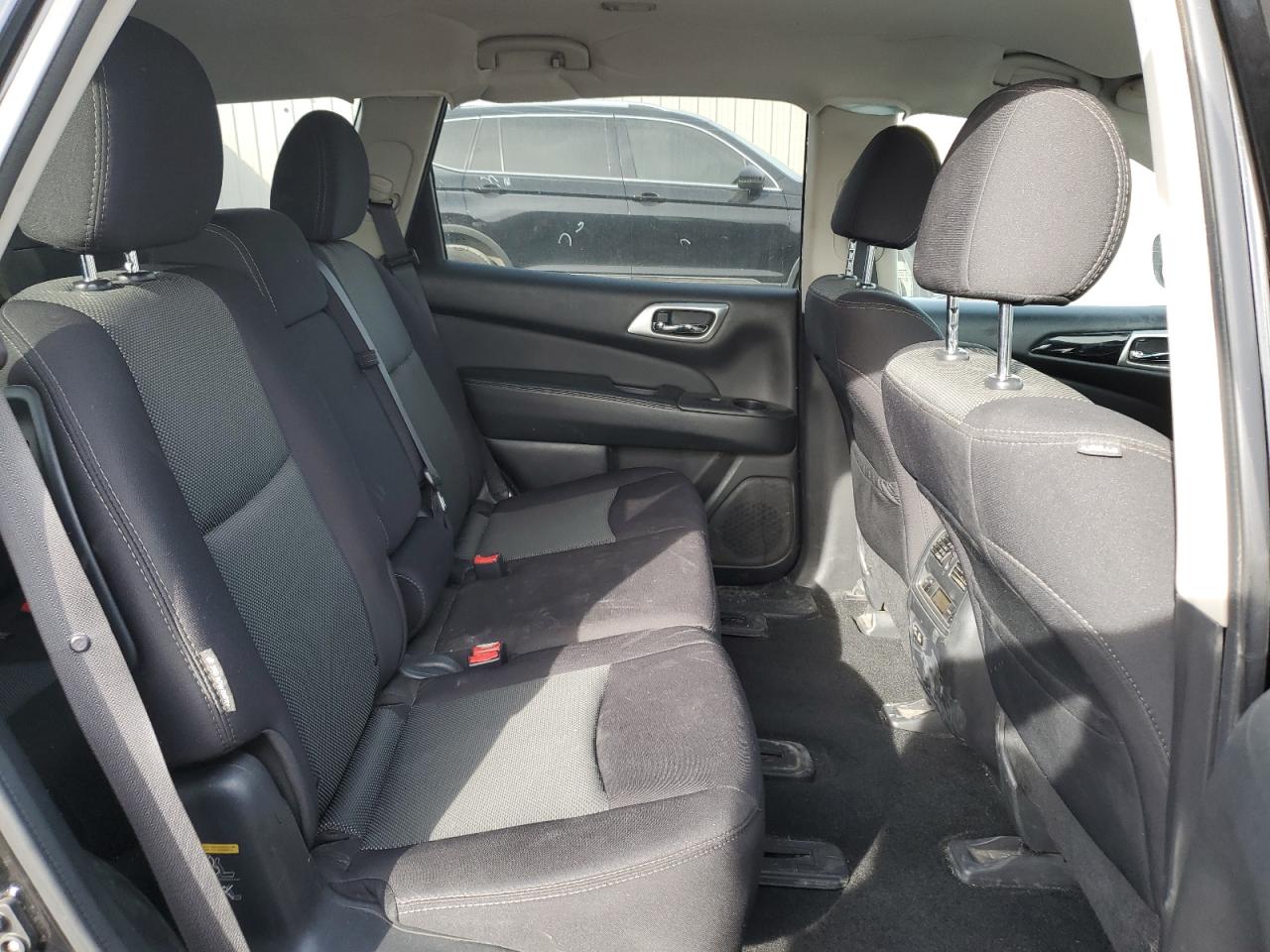 2020 Nissan Pathfinder VIN 5N1DR2BM6LC606419 Copart auction photo, front end / hail damage thumbnail 12