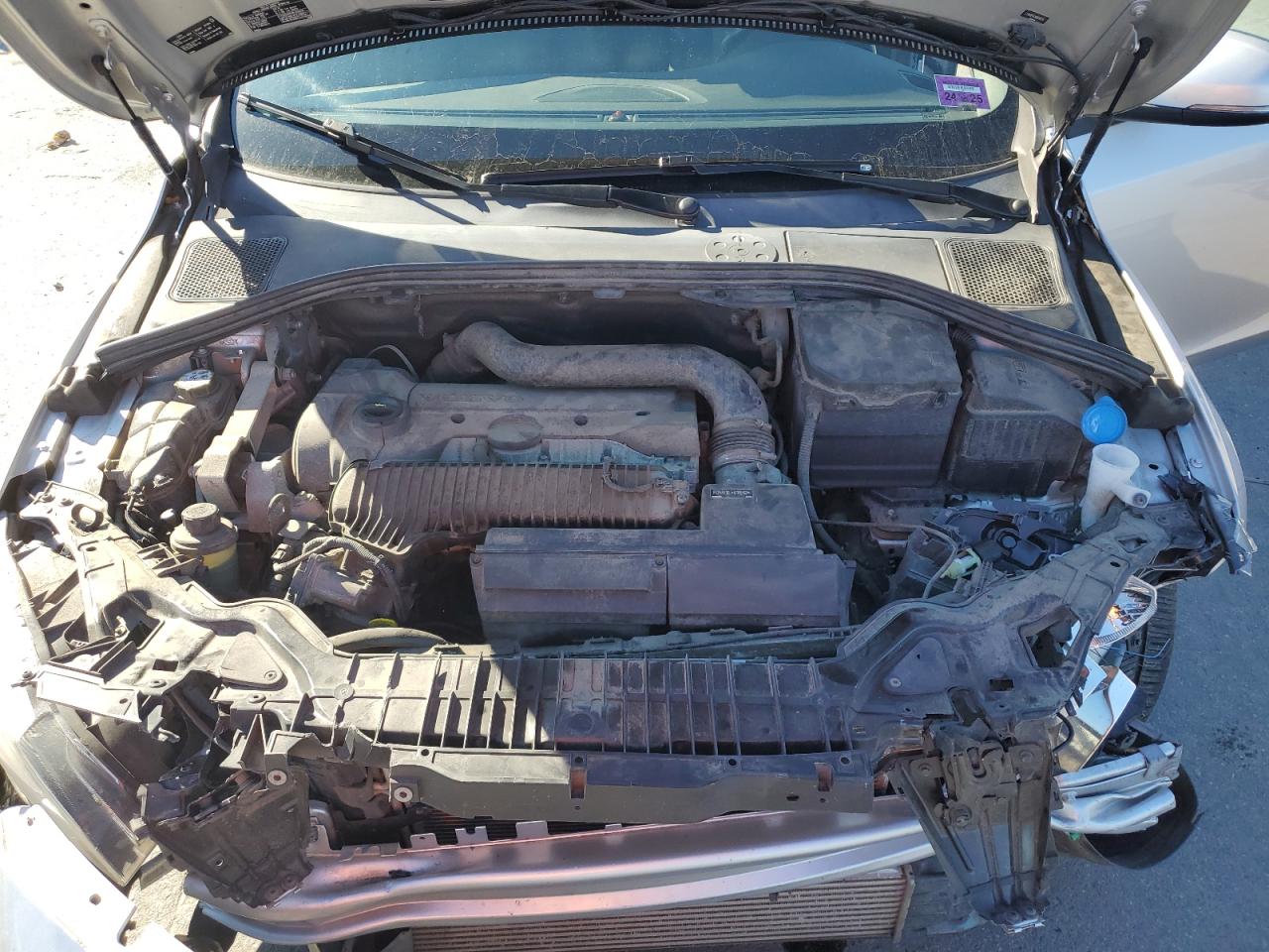 2016 Volvo S60 VIN LYV612TK4GB099354 Copart auction photo, front end damage thumbnail 13