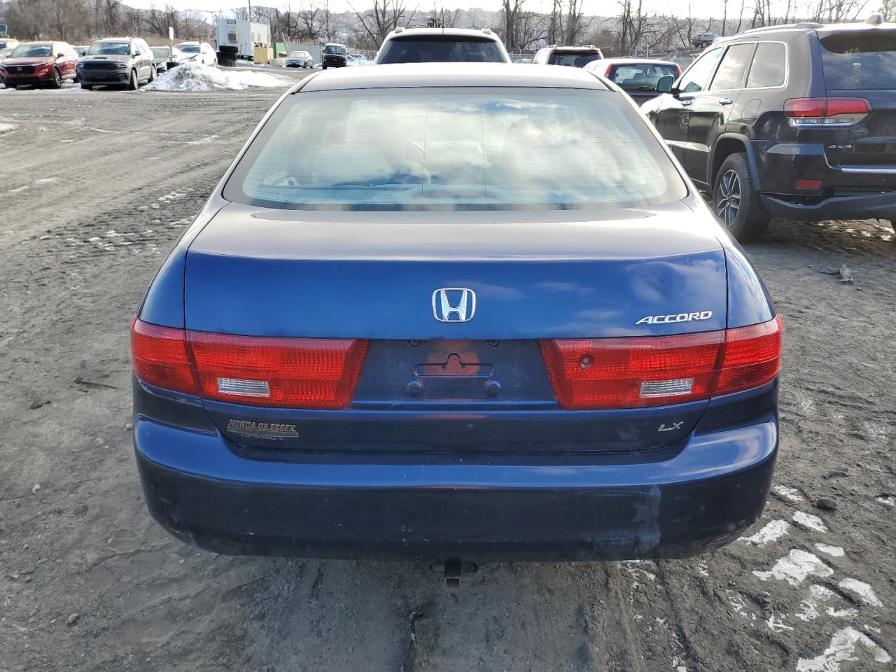2005 Honda Accord VIN 1HGCM56455A035340 Copart auction photo, front end / minor dent/scratches damage thumbnail 6