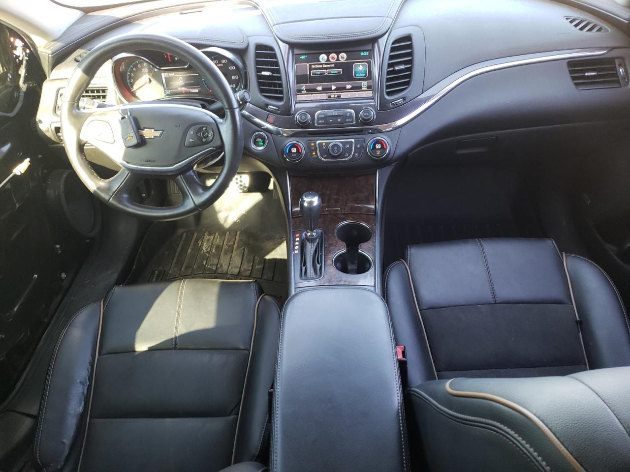 2015 Chevrolet Impala VIN 1G1125S32FU147319 Copart auction photo, front end / side damage thumbnail 8