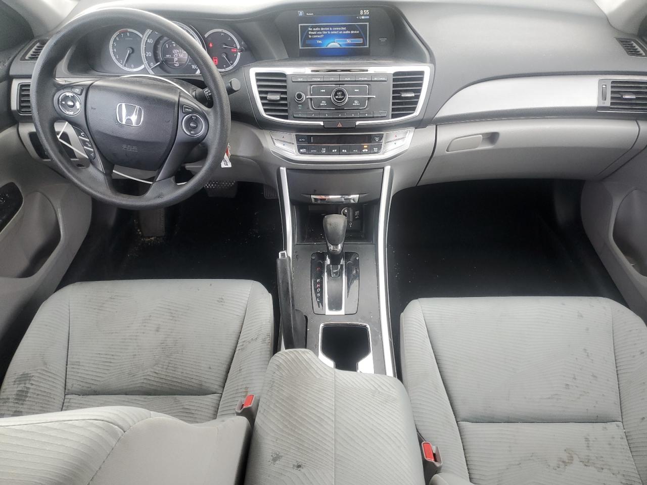 2014 Honda Accord VIN 1HGCR2F35EA015905 Copart auction photo, rear end damage thumbnail 8