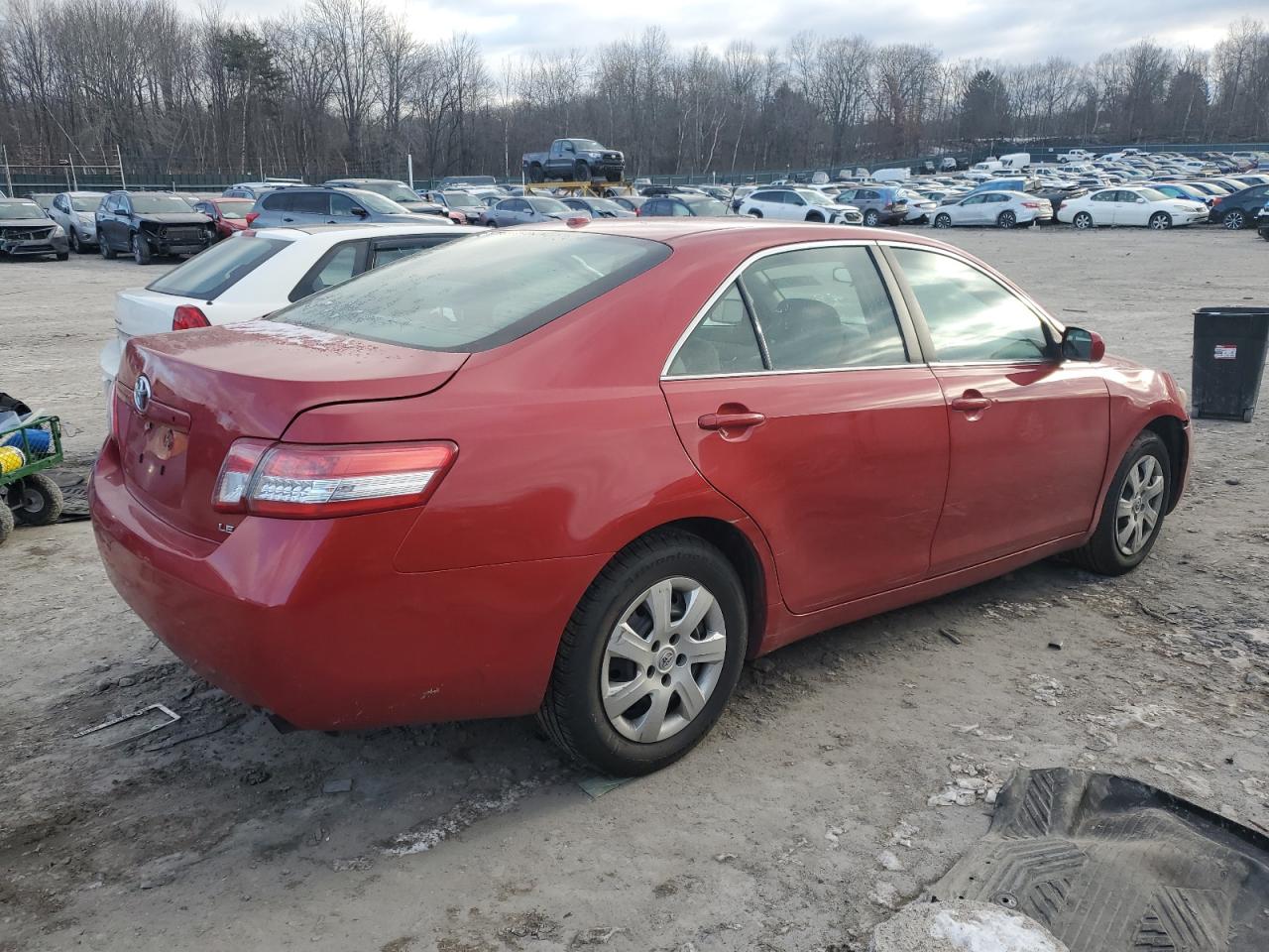 2011 Toyota Camry VIN 4T1BF3EKXBU135609 Copart auction photo, mechanical damage thumbnail 3