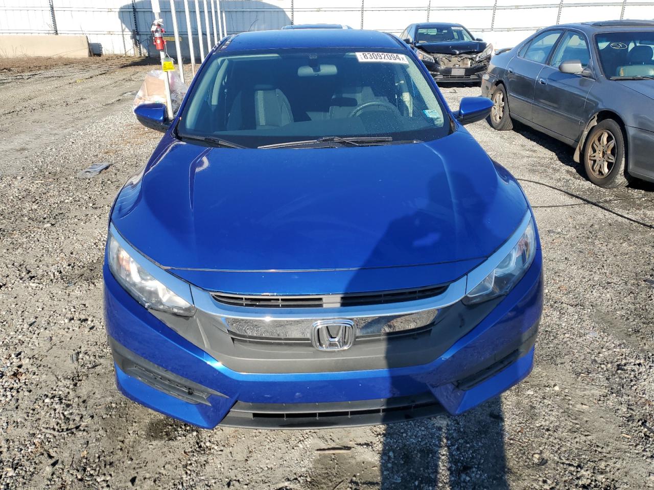 2018 Honda Civic VIN 2HGFC2F53JH532552 Copart auction photo, rear end damage thumbnail 5