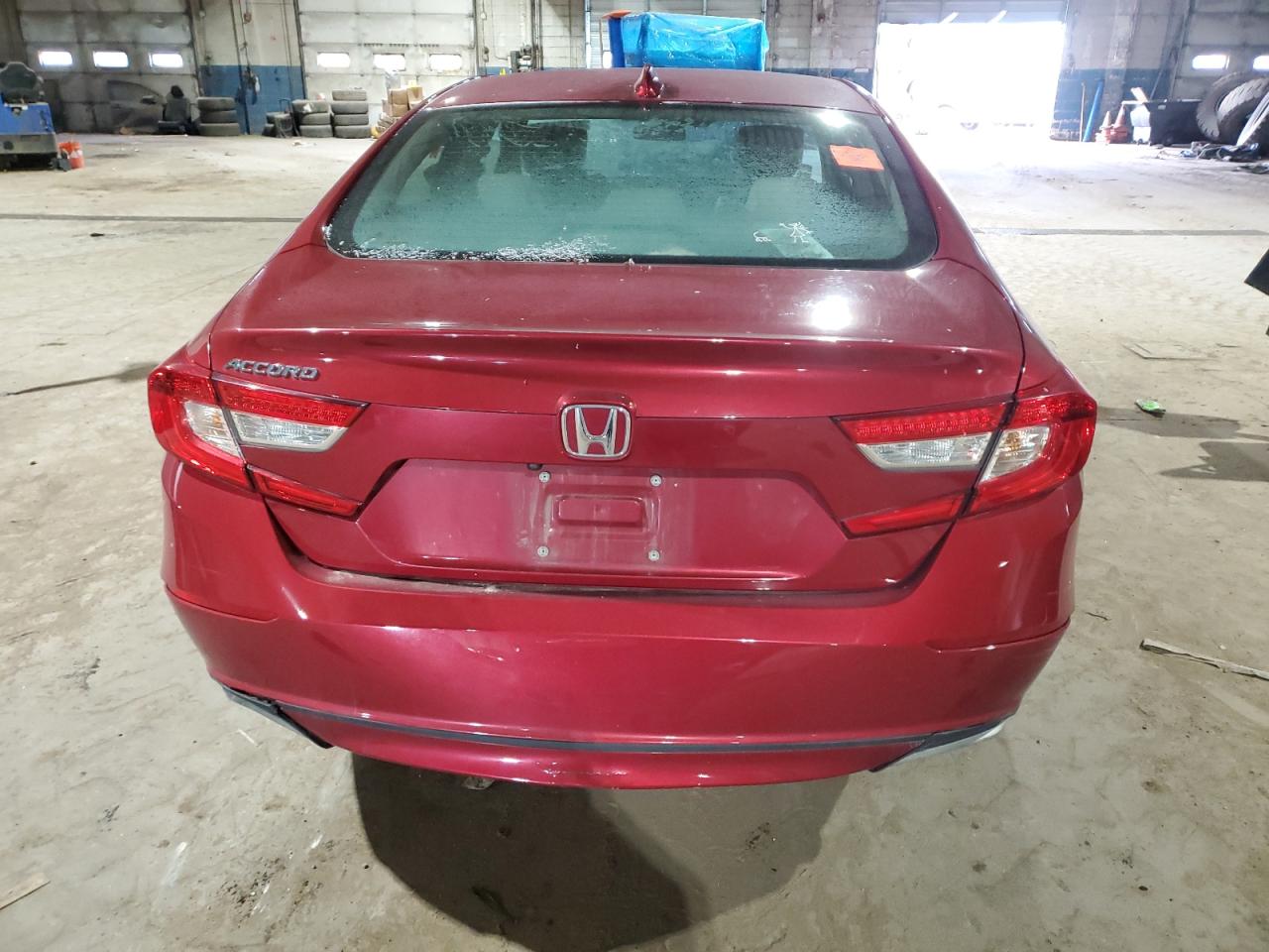 2019 Honda Accord VIN 1HGCV1F1XKA096447 Copart auction photo, front end / rear end damage thumbnail 6