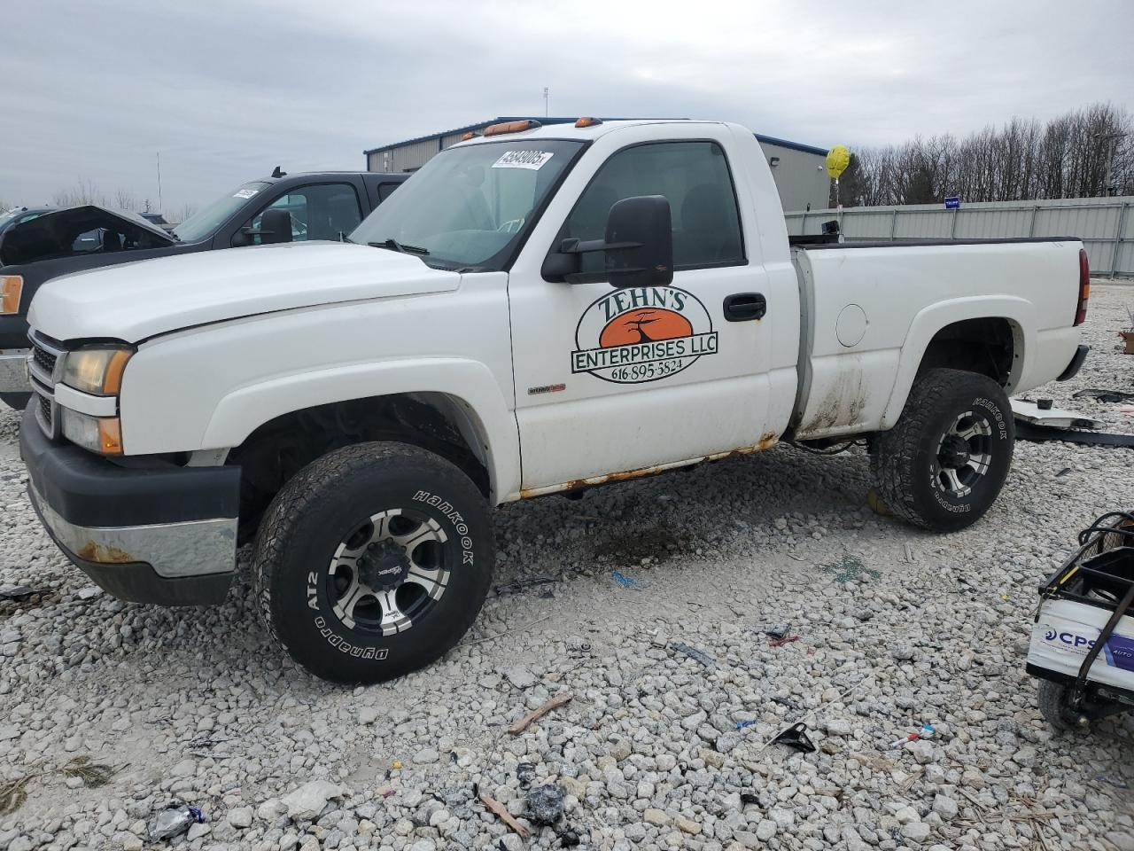 2005 Chevrolet Silverado VIN 1GCHK24235E174515