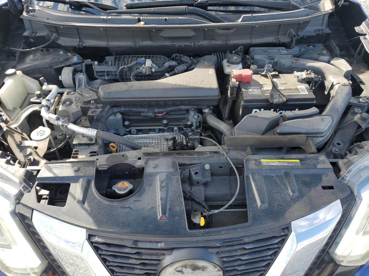 2018 Nissan Rogue VIN 5N1AT2MT8JC738815 Copart auction photo, side damage thumbnail 12