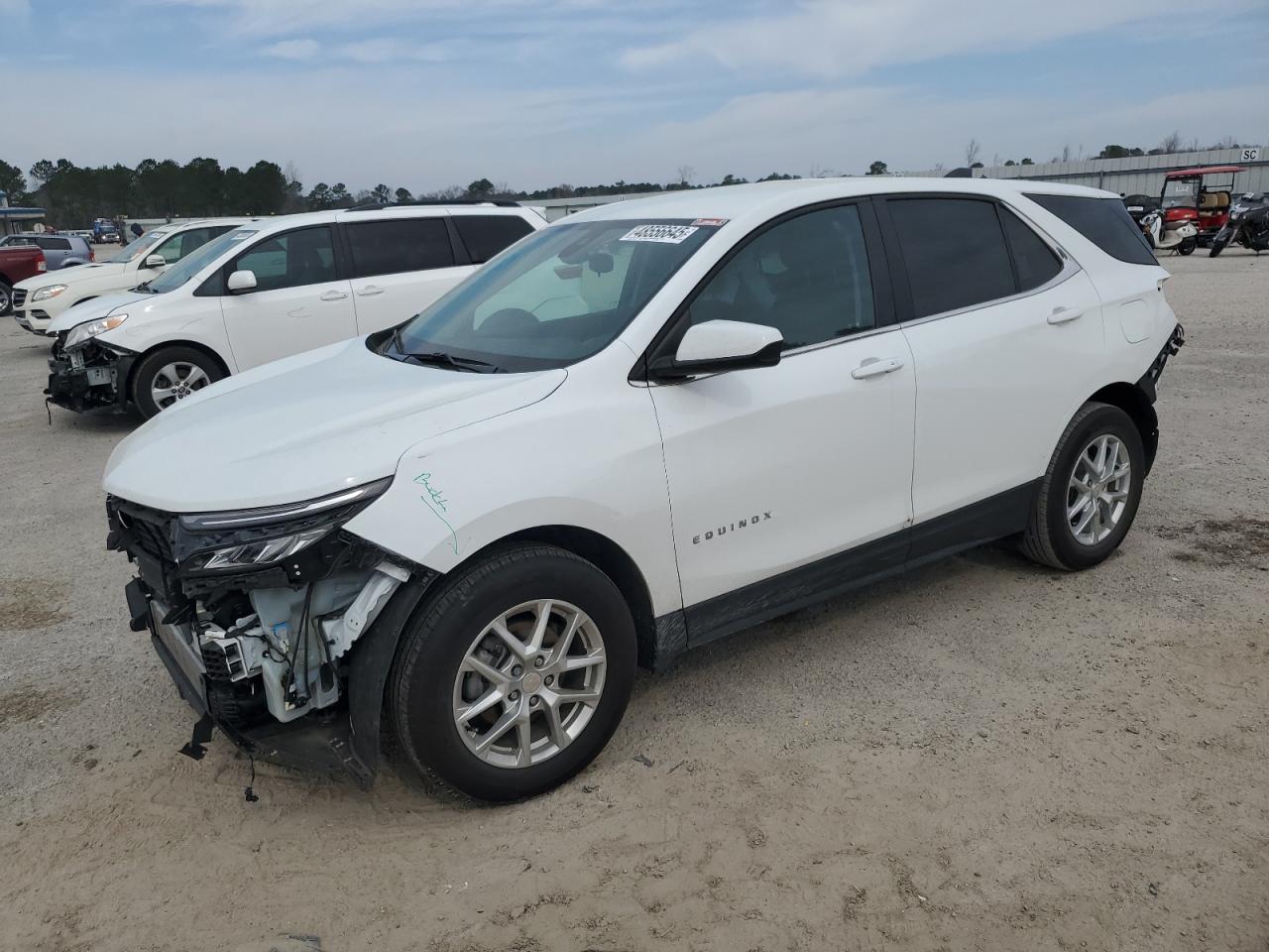 2023 Chevrolet Equinox VIN 3GNAXKEG6PS185490