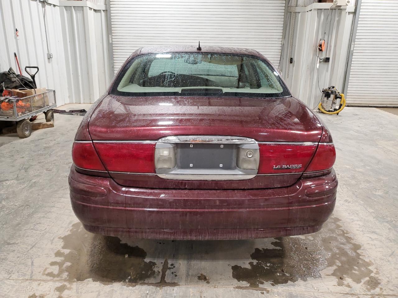 2005 Buick LeSabre VIN 1G4HP52K75U229751 Copart auction photo, front end damage thumbnail 6