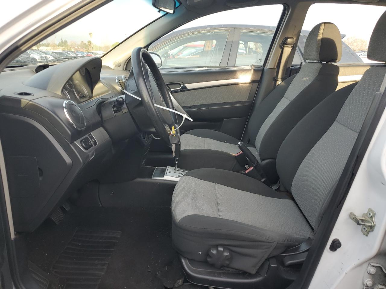 2011 Chevrolet Aveo VIN KL1TG6DE6BB170802 Copart auction photo, front end damage thumbnail 7
