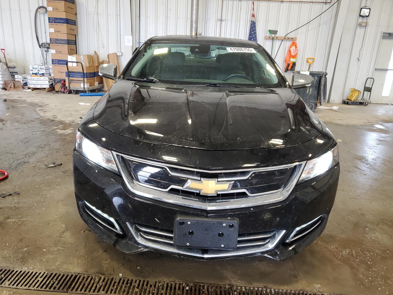 2019 Chevrolet Impala VIN 2G1105S37K9101076 Copart auction photo, side damage thumbnail 5