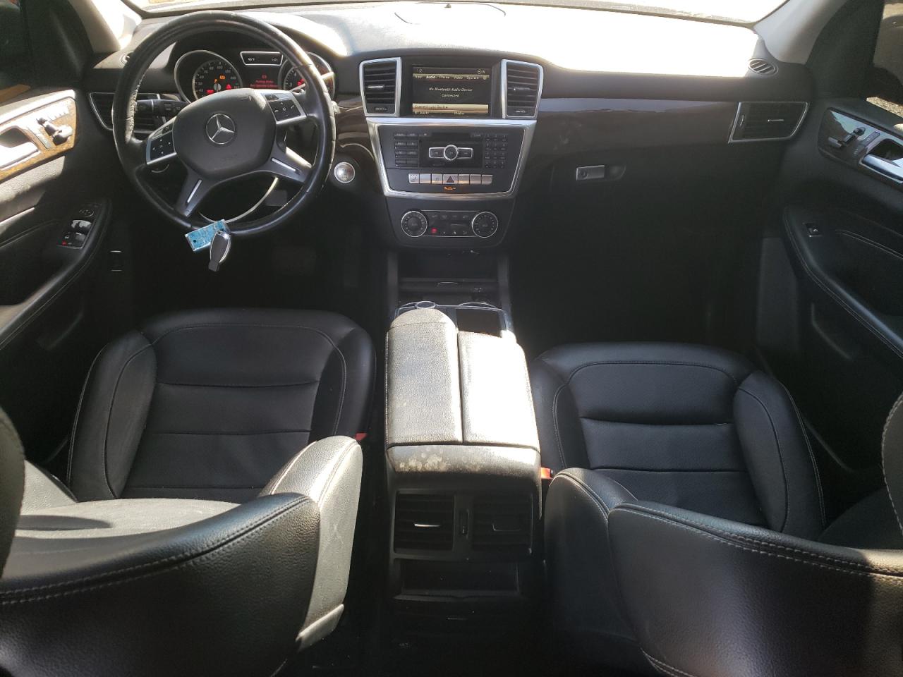 2014 Mercedes-Benz M-klasse VIN 4JGDA5JB2EA365059 Copart auction photo, front end damage thumbnail 8