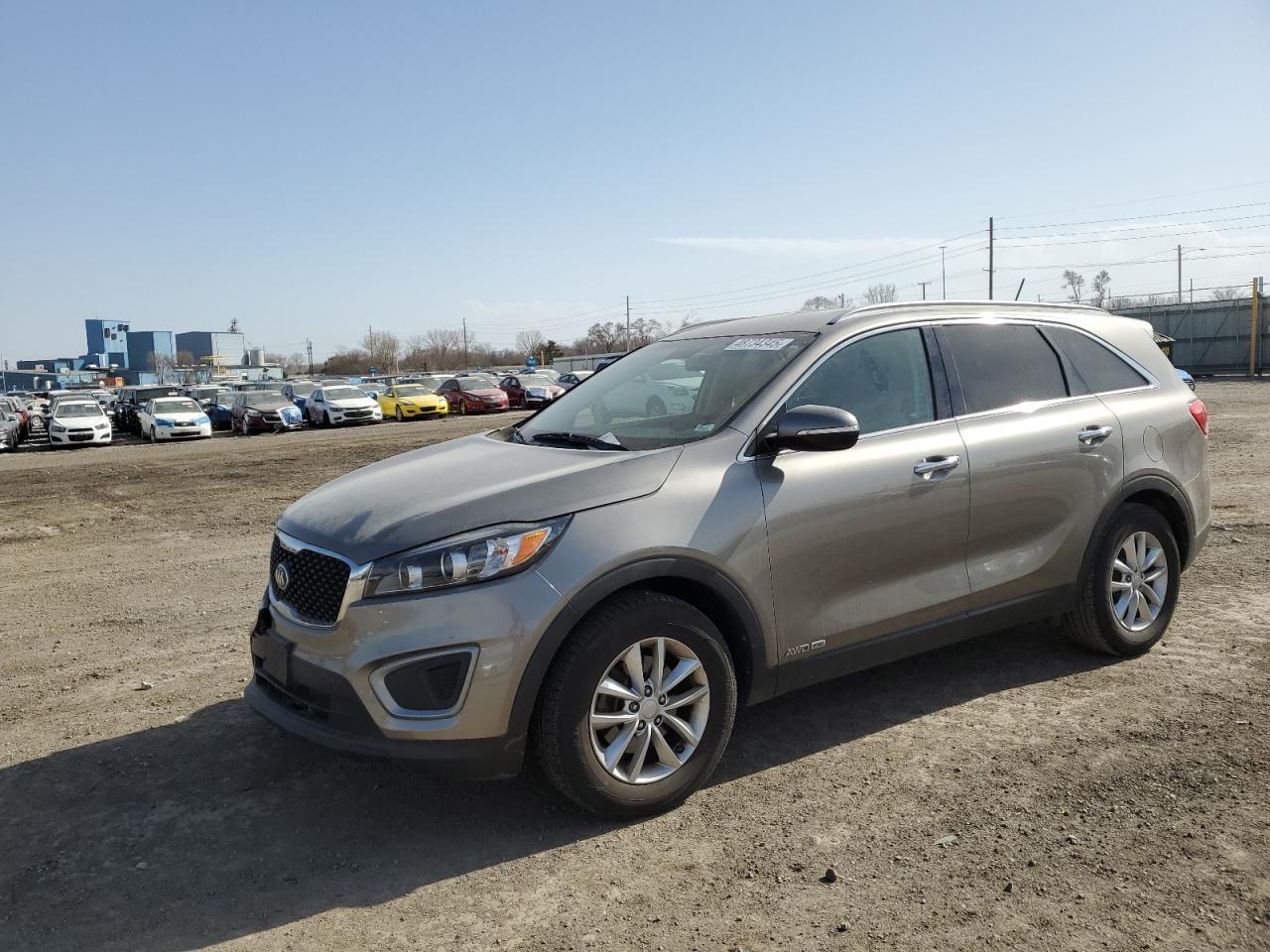 2016 KIA Sorento VIN 5XYPGDA51GG131048