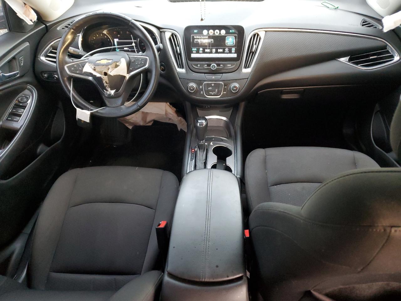 2018 Chevrolet Malibu VIN 1G1ZD5ST4JF146537 Copart auction photo, front end damage thumbnail 8