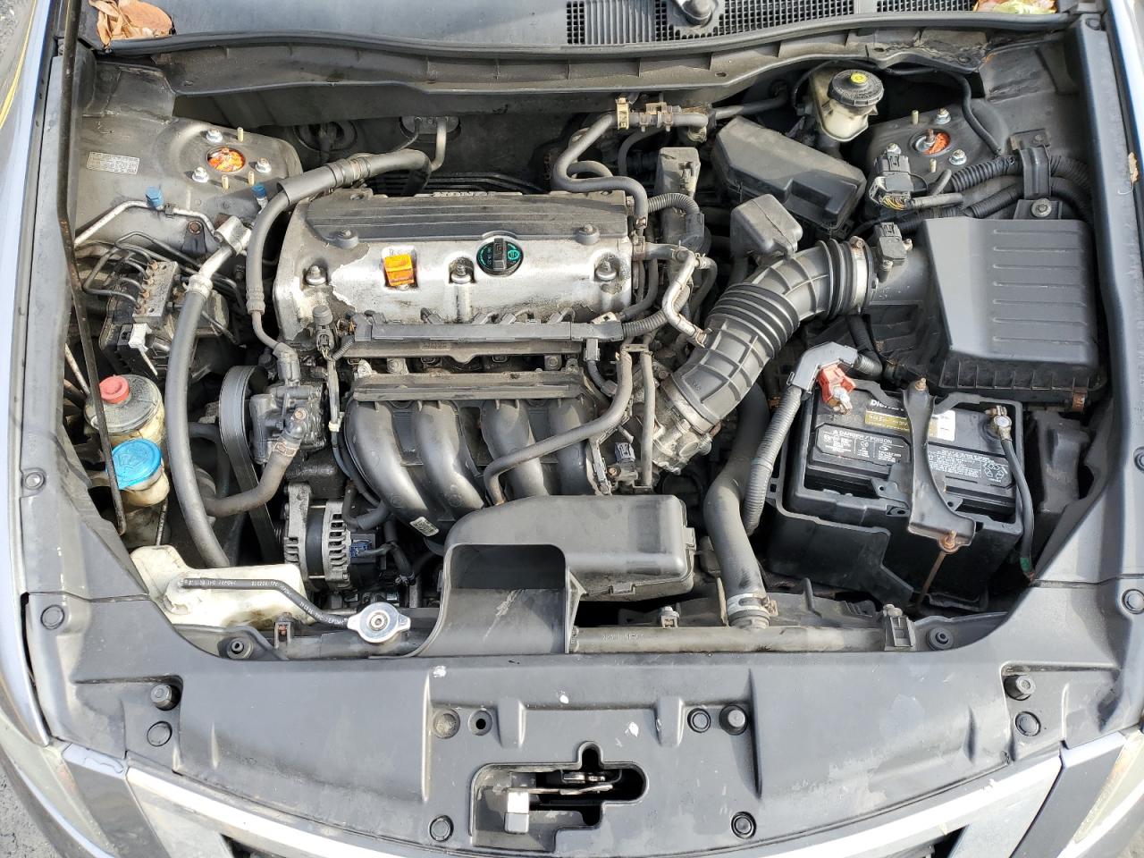2009 Honda Accord VIN 1HGCP26309A192728 Copart auction photo, side damage thumbnail 11