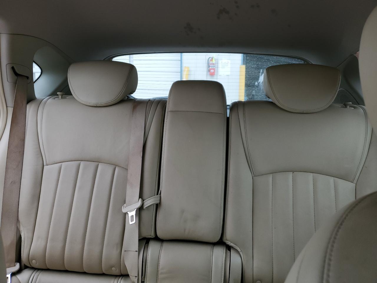 2008 Infiniti EX VIN JNKAJ09F58M355998 Copart auction photo, side / rear end damage thumbnail 10