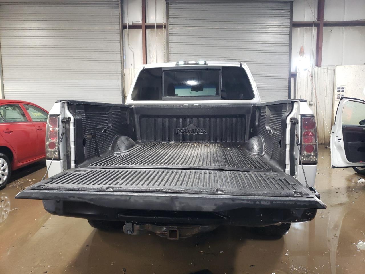 2009 Nissan Titan VIN 1N6AA07C39N308830 Copart auction photo, front end / side damage thumbnail 6