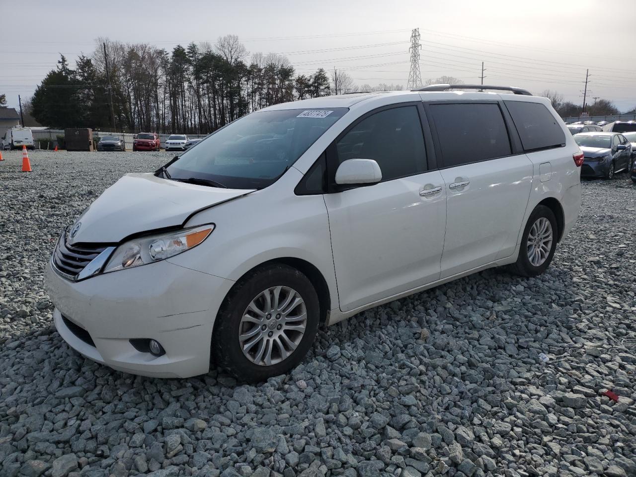 2015 Toyota Sienna VIN 5TDYK3DC6FS600837