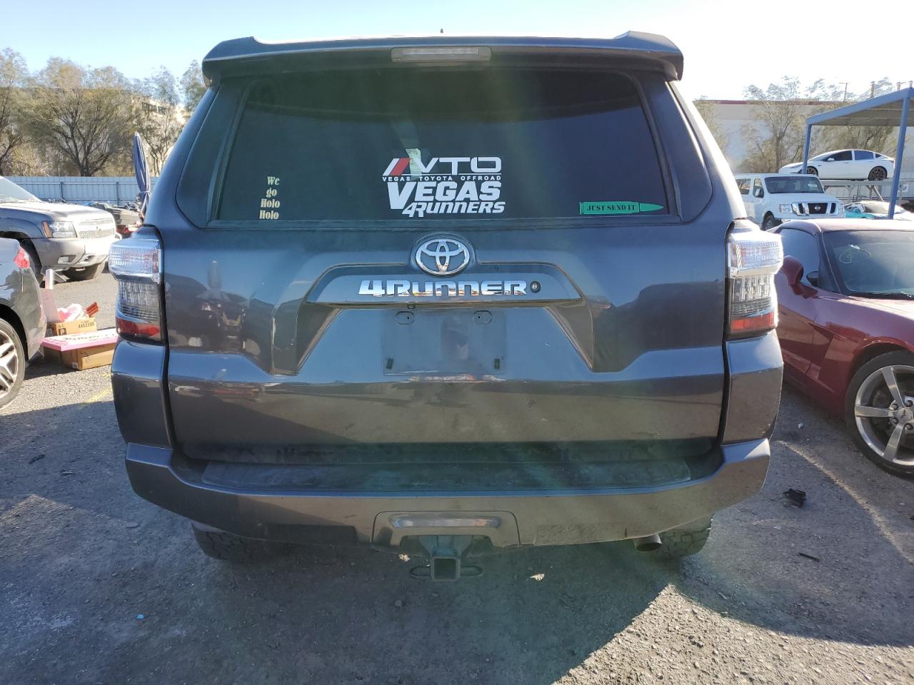 2015 Toyota 4Runner VIN JTEBU5JR3F5249956 Copart auction photo, front end damage thumbnail 6