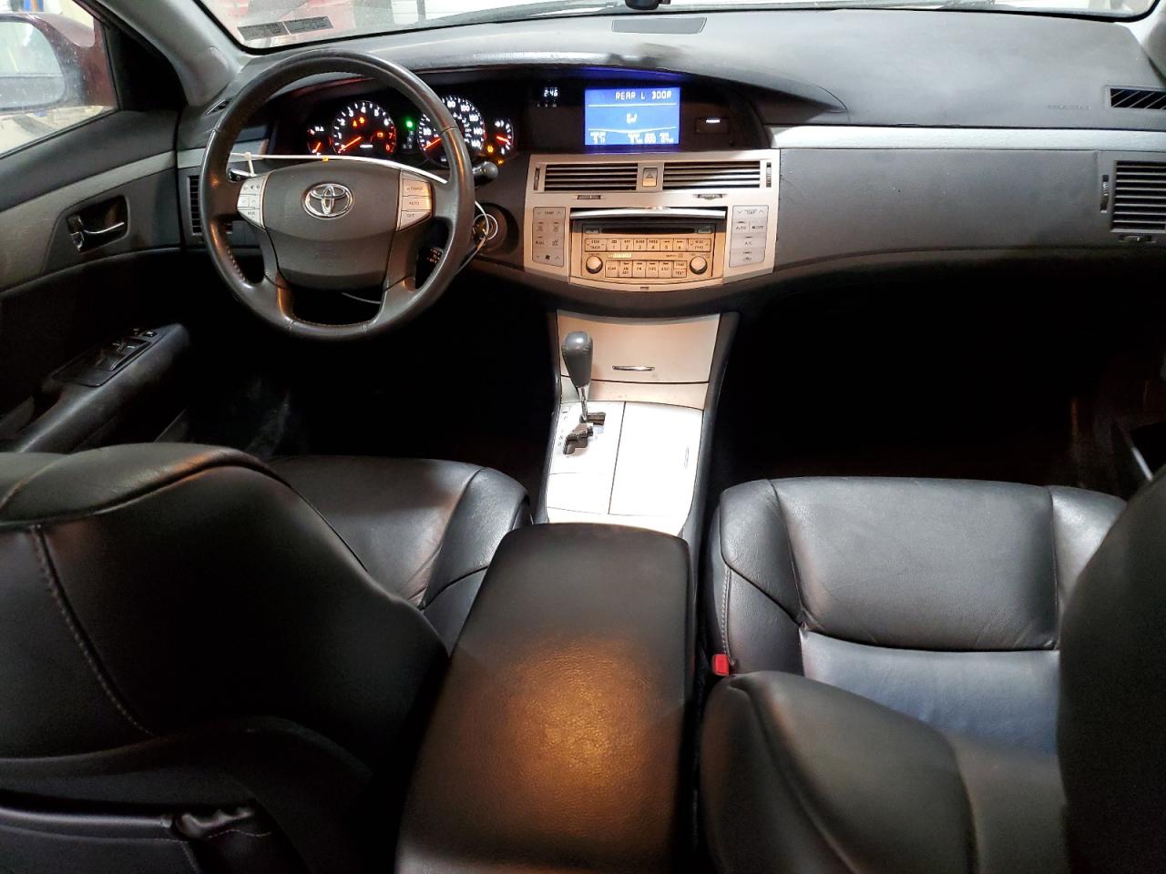 2007 Toyota Avalon VIN 4T1BK36B67U176966 Copart auction photo, front end damage thumbnail 8
