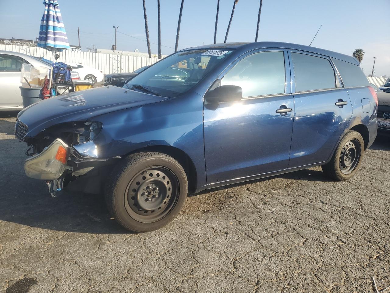 2003 Toyota Corolla VIN 2T1KR32E83C071739