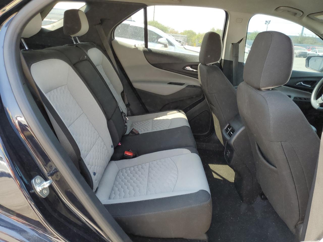 2021 Chevrolet Equinox VIN 3GNAXSEV7MS134087 Copart auction photo, rear end / undercarriage damage thumbnail 10