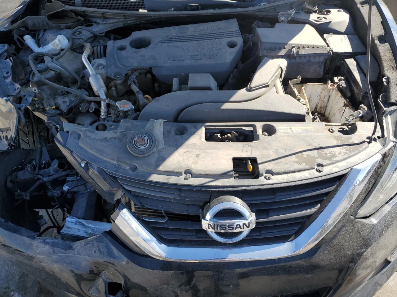 2017 Nissan Altima VIN 1N4AL3AP2HC235556 Copart auction photo, front end / rear end damage thumbnail 12
